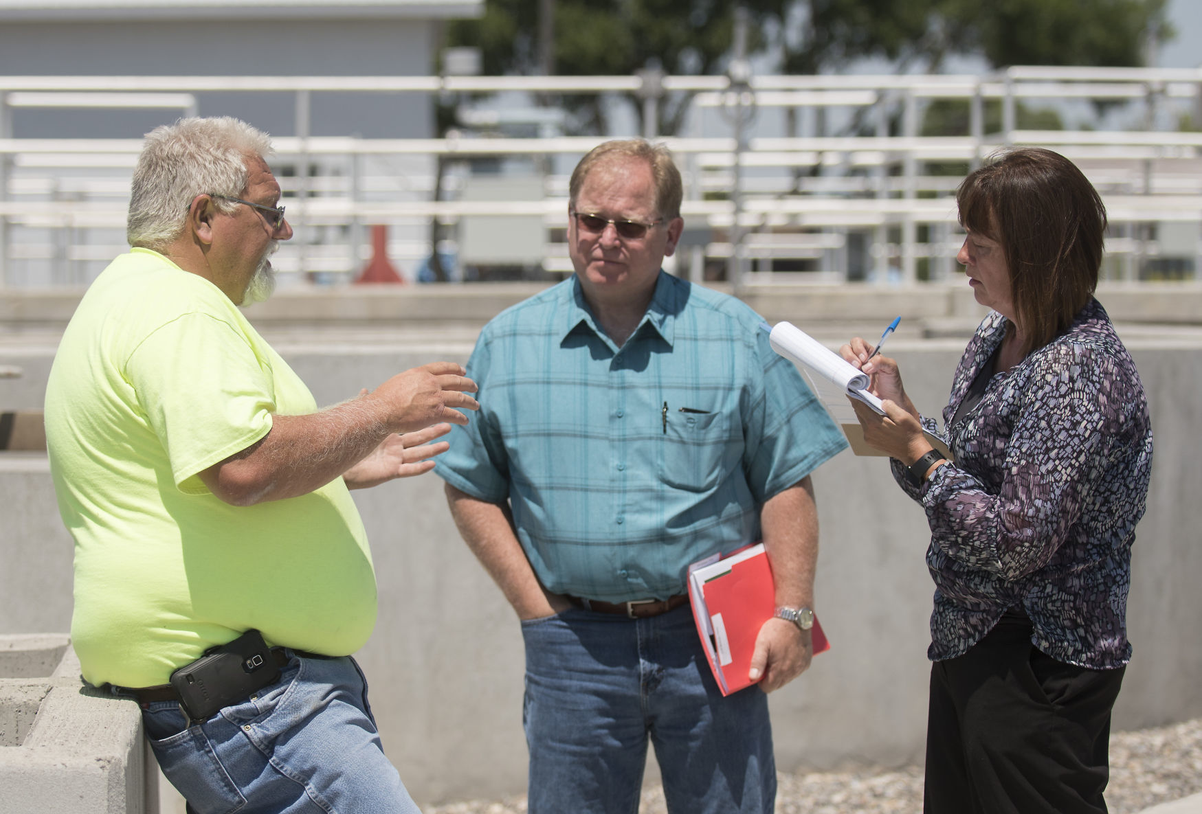 Heyburn Wastewater Treatment Facility